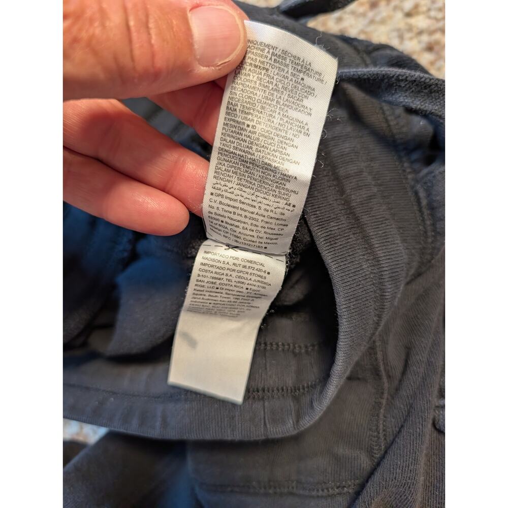 OLD NAVY Women's jogger sweatpants, size women's Medium TALL/LONG; black, - Picture 10 of 11